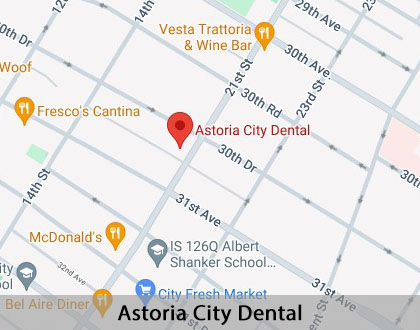 Map image for All-on-4  Implants in Astoria, NY